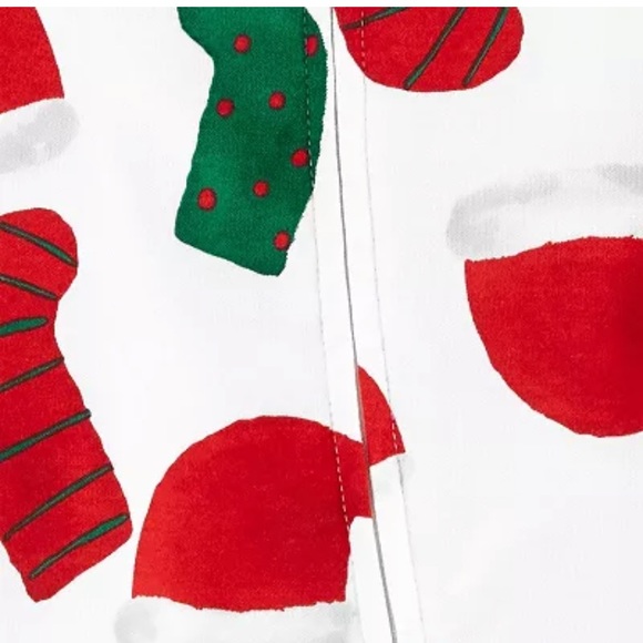Carter's - Christmas Stockings 2-Way Zip Sleep & Play - Picture 2 of 2